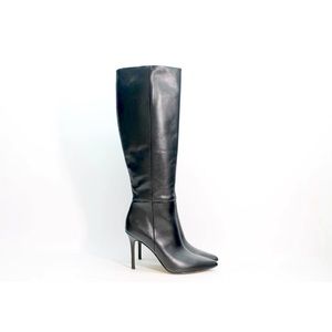 Veronica Beard Womens Lisa Black Wide Calf Stiletto Knee-High Boots NWB  7.5